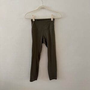 Lululemon Align 23” Leggings in Tan (Size 4)